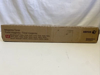 Genuine Toner Sealed Magenta - 006R01511 - Image 1 of 4