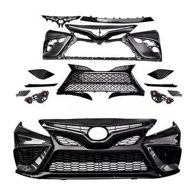 Kit de cubierta de parachoques delantero Camry SE compatible con Toyota Camry SE 2018 2019 2020 Foto 1 de 4