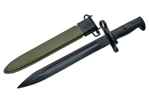 M1 Bayonet Knife 15.75" with Scabbard - Tactical, Survival, Hunting, Campingtt - Picture 1 of 3