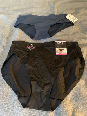 Lote de 2 bragas ropa interior Bali Easy Lite nuevas con etiquetas talla mediana Foto 1 de 4
