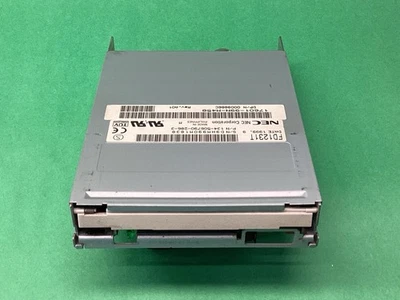 NEC FD1231T Beige 3.5” Internal Desktop Floppy Disk Drive - UNTESTED - Image 1 of 4