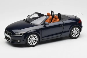 5010500525 Audi TT 8J Roadster Tiefseeblau Minichamps 1/18 - Picture 1 of 8
