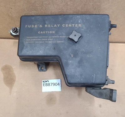 OEM 2002-2005 RAM 1500 TOTALLY INTEGRATED POWER MODULE FUSE BOX TIPM 56049011AH - Image 1 of 4