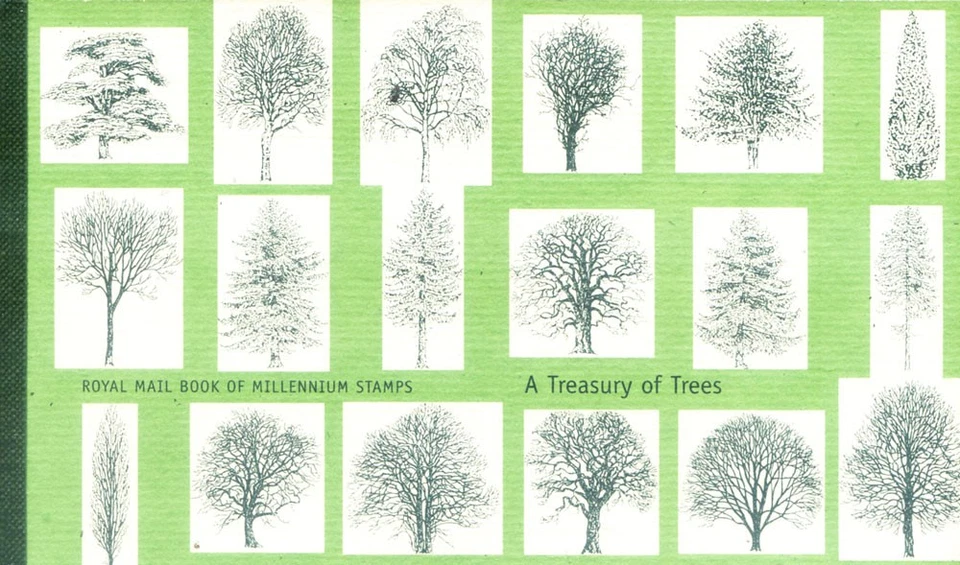 A treasury of trees 2000. Booklet. - Image 1 of 1