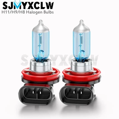 For Buick Regal TourX 2018 2019 - 2x Halogen Fog Light Bulbs 6000K White 40W - Image 1 of 4