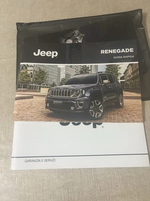 Libretto Uso E Manutenzione Jeep Renegade - Immagine 1 di 2