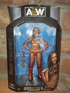AEW 6” Red Velvet Action Figure Unmatched Collection Series 5 38 Elite Wrestling - Picture 1 of 10