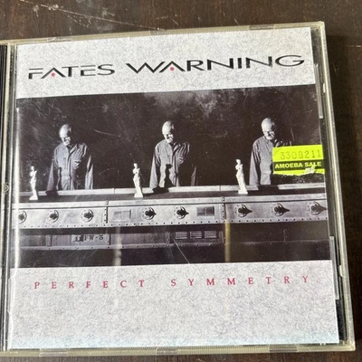 Fates Warning – Perfect Symmetry CD 1989 Enigma Metal Blade Foto 1 de 4
