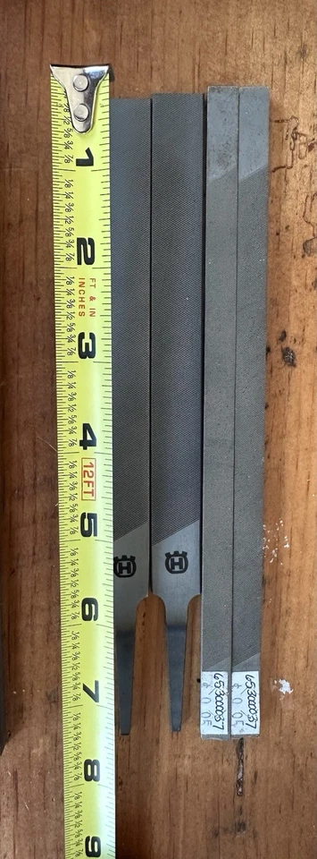 HUSQVARNA SHARPFORCE FLAT FILEs - Image 1 of 1