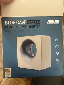 Asus Blue Cave AC2600 Dual Band WiFi Wireless Router For Smart Home - Picture 1 of 10