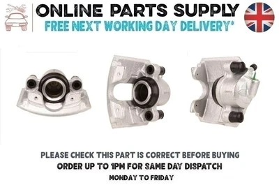 Pinza de freno delantera derecha para FORD KA 1.3 MK 1 1996 a 2009 1297CC Foto 1 de 4