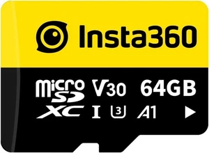 Insta360 64GB microSD Speicherkarte (CINSAAVC) - NEU™ - Bild 1 von 5