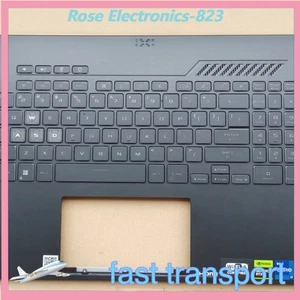 For ASUS TUF Gaming F15 A15 FX507 FA507 FA507Z Palmrest with US Backlit Keyboard - Picture 1 of 5