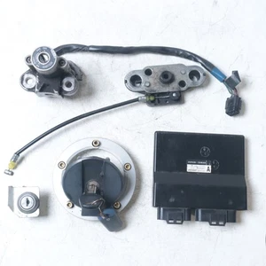2008 Suzuki GSF1250SA Bandit Lock Set & ECU - 3700049821000 - Picture 1 of 7