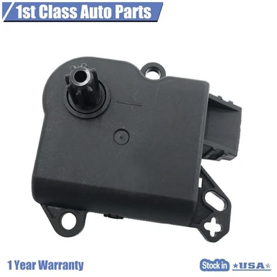 HVAC A/C Heater Air Blend Door Actuator for 2008-2010 Ford Flex Taurus Lincoln - Image 1 of 4