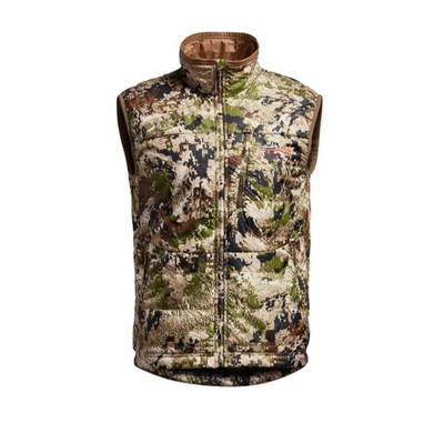 $209 Sitka GoreTex Men's Windstopper Vest - Camo - Medium - New With Tags - Image 1 of 4