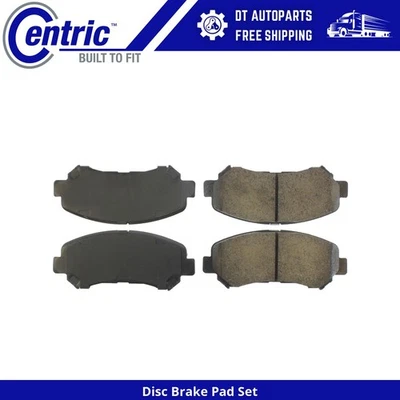 Para Nissan Juke Nismo RS 2014-2017 | Pastillas de freno de disco delanteras centradas | Cerámica Foto 1 de 4