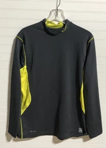 Camisa Nike Pro Combat Hyperwarm Dri-Fit ajustada bloque de color para hombre XL - Imagen 1 de 10