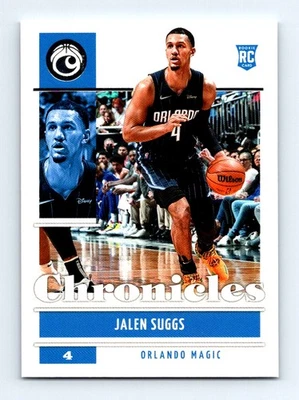 #46 2021-22 Chronicles BASE Jalen Suggs RC Magic - Image 1 of 2