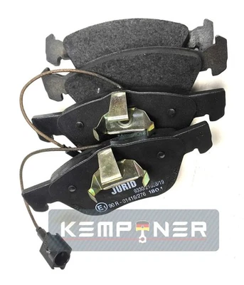 571884J, original JURID, brake pads brake lining front, ALFA ROMEO 147 156 - image 1 of 4