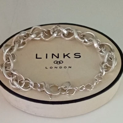 Links of London Infinity Bracelet Sterling Silver  - Image 1 of 4