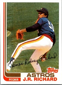 J.R. Richard #190 1982 Topps Houston Astros - Bild 1 von 2