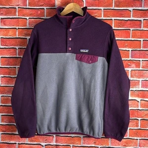 Patagonia Damen leichter Synchilla Snap-T Pullover Gr. Small - Bild 1 von 10