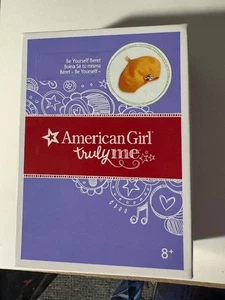 Neu im Karton - nicht mehr produziert, American Girl Truly Me Be Yourself Baskenmütze, Pkg. Versiegelt, Karton in GC - Bild 1 von 5