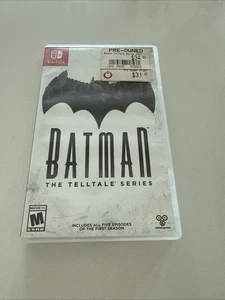 Batman: The Telltale Series -- Season One (Nintendo Switch, 2017) - Bild 1 von 4