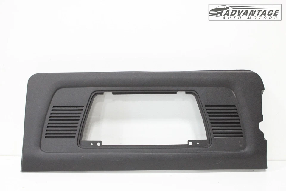 Hummer H3 2006-2010 puerta trasera puerta levadiza puerta trasera moldura inferior cubierta panel OEM Foto 1 de 4