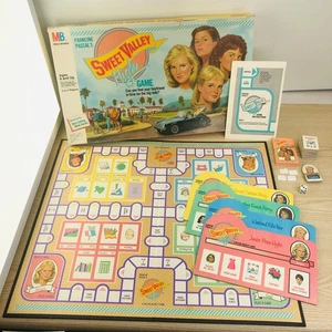 1988 Sweet Valley High Brettspiel von Milton Bradley KOMPLETT Vintage mit Box - Bild 1 von 10