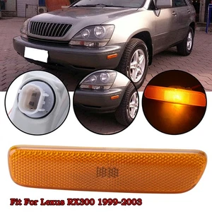 Front Bumper Side Marker Light Reflector For Lexus RX300 1999-2003 Driver Side - Picture 1 of 8