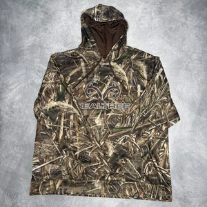 RealTree Camo Hoodie Men's 2XL (50/52) Pullover Hooded Sweatshirt Hunting - Picture 1 of 7