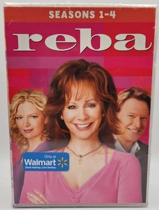 Reba: Season 1-4 DVD SET Brand New- C99 - Picture 1 of 3