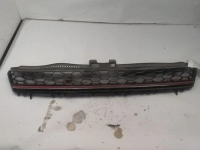 Grille Sportwagen Upper Narrow Grille Moulding Fits 15-17 GOLF 410402 - Image 1 of 4