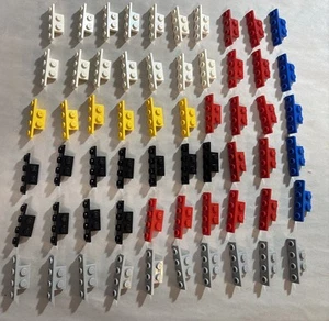 Lote 60 Piezas Soporte Lego 1x2 1x4 2436 Colores Surtidos - Imagen 1 de 3