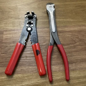 MAC TOOLS WSC200B Automatische Abisolierzange/Crimper & große Reichweite Winkel Seitenschneider - Bild 1 von 24