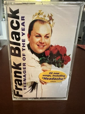 Frank Black - Teenage of the Year cassette tape Rare Factory Sealed! - Image 1 of 2