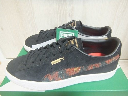 Puma Suede Vintage Godzilla Atmos Puma Nero 390479 01 Sneaker con Scatola Uomo Us10