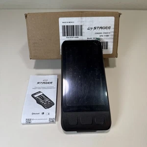 Stages Cycling SIC2 Display Console- Black - Picture 1 of 5