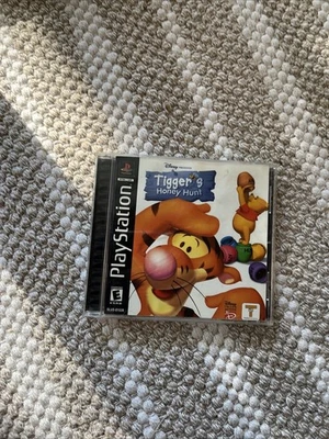 Tigger's Honey Hunt Collector's Edition PS1 PlayStation 1 Complete CIB Tested - Image 1 of 3