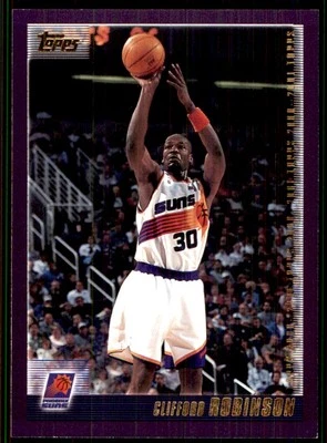 2000-01 Topps Clifford Robinson Phoenix Suns #14 - Image 1 of 2