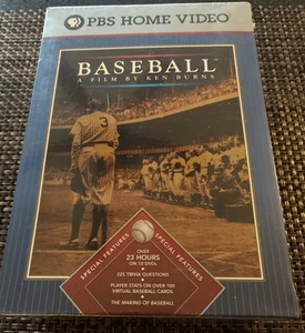 Baseball: A Film by Ken Burns * DVD, 2004 * 10-Disc Boxed Set * PBS * NEU - Bild 1 von 3