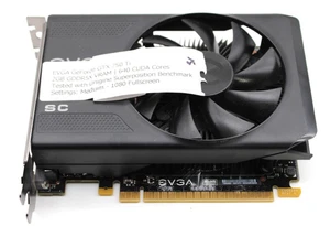 EVGA GeForce GTX 750 Ti 2GB GDDR5X VRAM 640 CUDA Cores *Used/Tested* - Picture 1 of 3