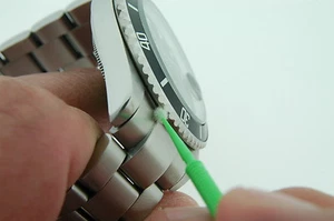 Micro-Detail Horostix Strumento di Ridipinta per Rolex® President Lunetta - Foto 1 di 2