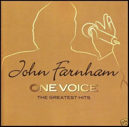 JOHN FARNHAM (2 CD) ONE VOICE ~ GREATEST HITS / BEST OF ~ SADIE 70's 80's *NEW* - Image 1 of 1