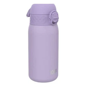 ION8 Leak Proof Thermal Steel Water Bottle, Insulated, Light Purple, 320ml (11oz - Picture 1 of 7