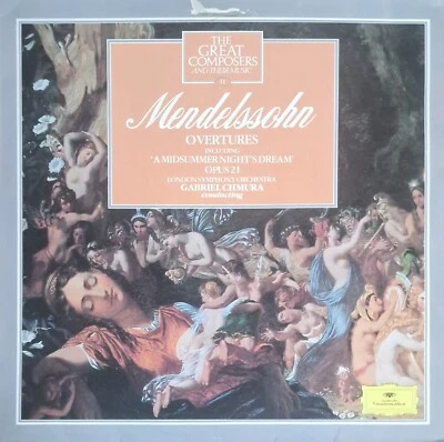 Mendelssohn - The Great Composers 11 - Midsummer Nights Overtures 12” Vinyl LP - Image 1 of 4