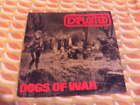 The Expolited Dogs Of War Vgc Plus 1St Cover Shh110 1981 Porky Prime 45Rpm Punk