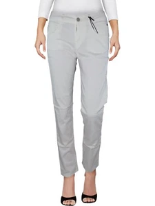 Pirelli Damen Hose Größe 40 W26 Small Skinny Fit Weiß Baumwolle 5 Taschen - Bild 1 von 24
